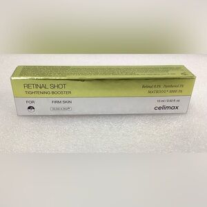 Celiamax Retinal Shot Tightening Booster for Firm Skin